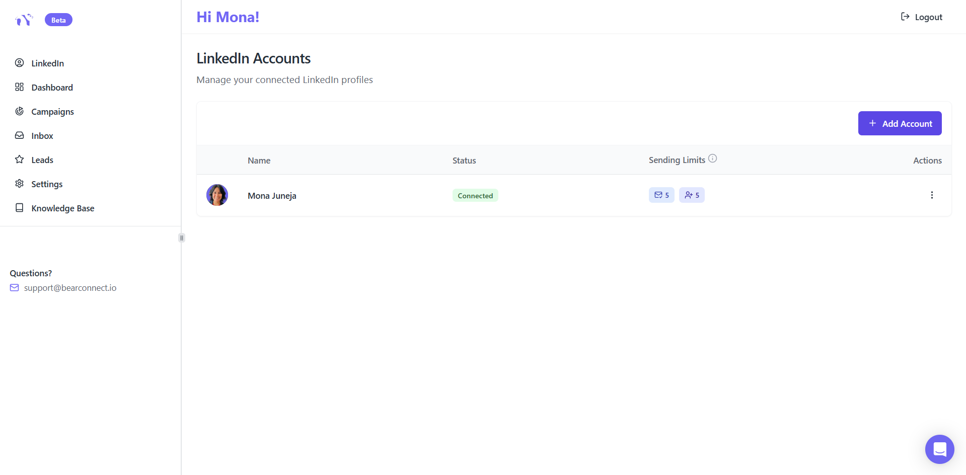 More campaigns, more leads