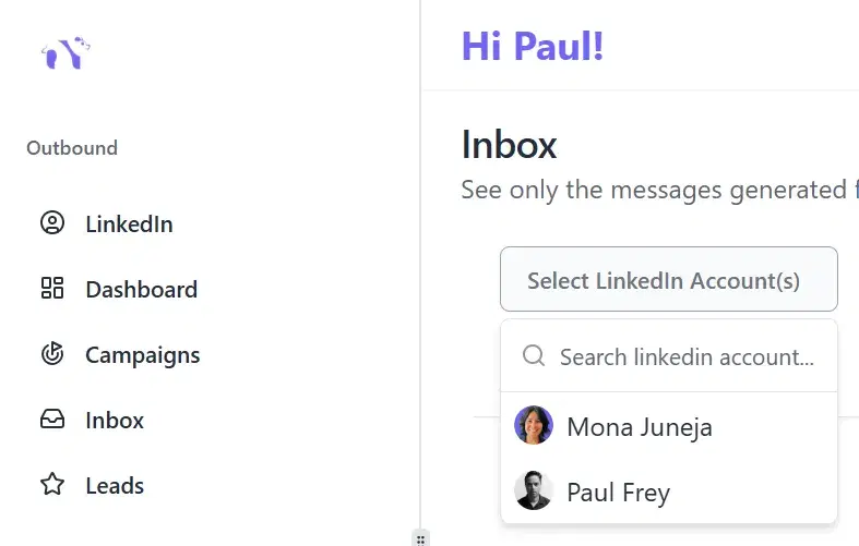 Illustration of Seamless Account Switching