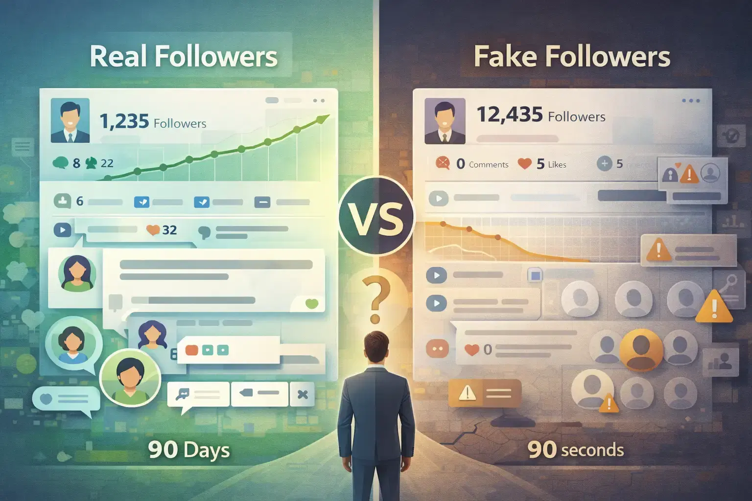 Buy Real LinkedIn Followers vs Fake: Can You Tell the Difference?