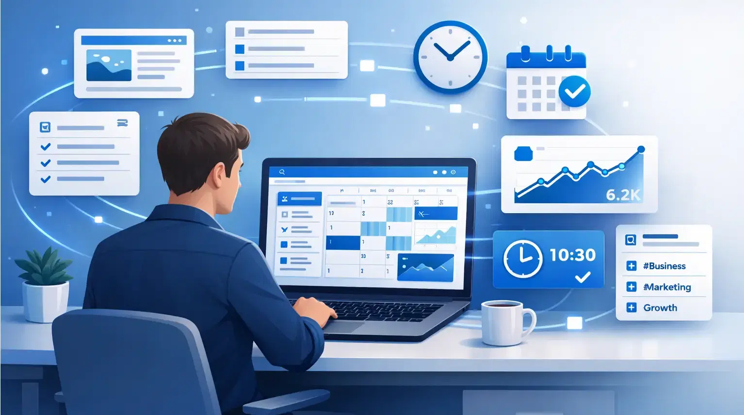 How Do You Automate LinkedIn Posts with AI Content Creation and Smart Scheduling?