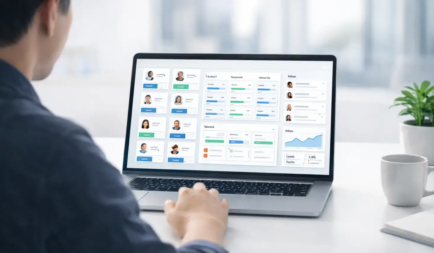 How Agencies Run LinkedIn Outreach Campaigns for 10+ Clients at Once