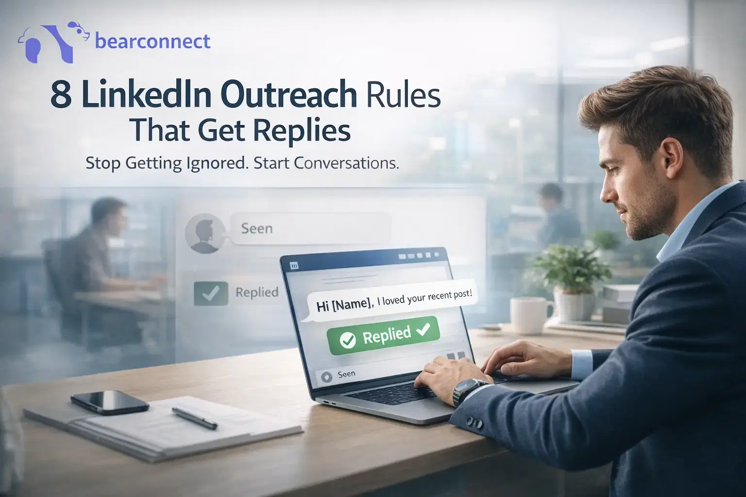 LinkedIn Outreach for Beginners: 8 Rules to Get Replies Without Getting Ignored
