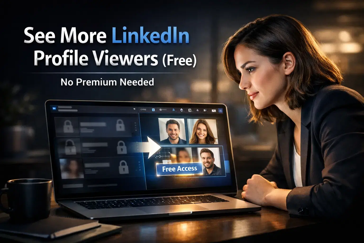 How to See More LinkedIn Profile Viewers Without Paying for Premium (Free Methods)