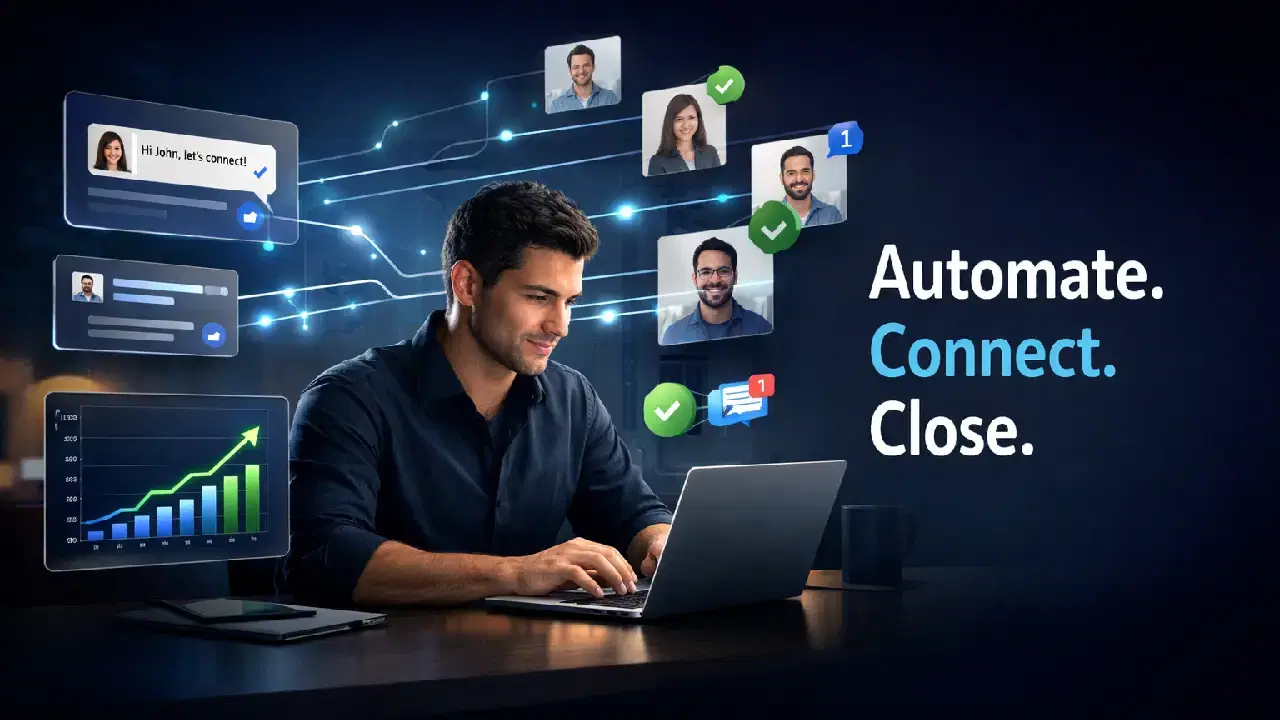 How B2B Sales Teams Close More Deals by Automating LinkedIn Outreach?