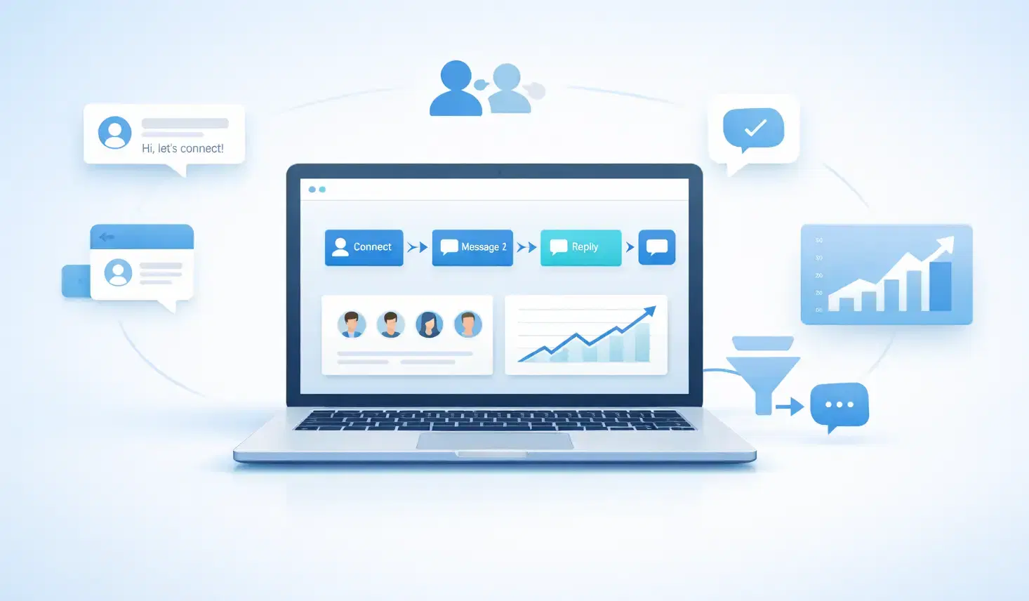 7 Best LinkedIn DM Tools for Outreach Automation in 2026