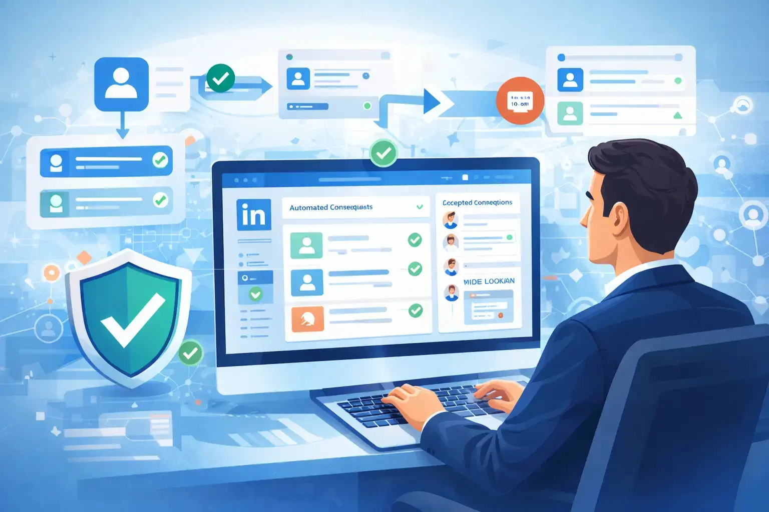 How to Auto Connect on LinkedIn and Book More Meetings Without Bans