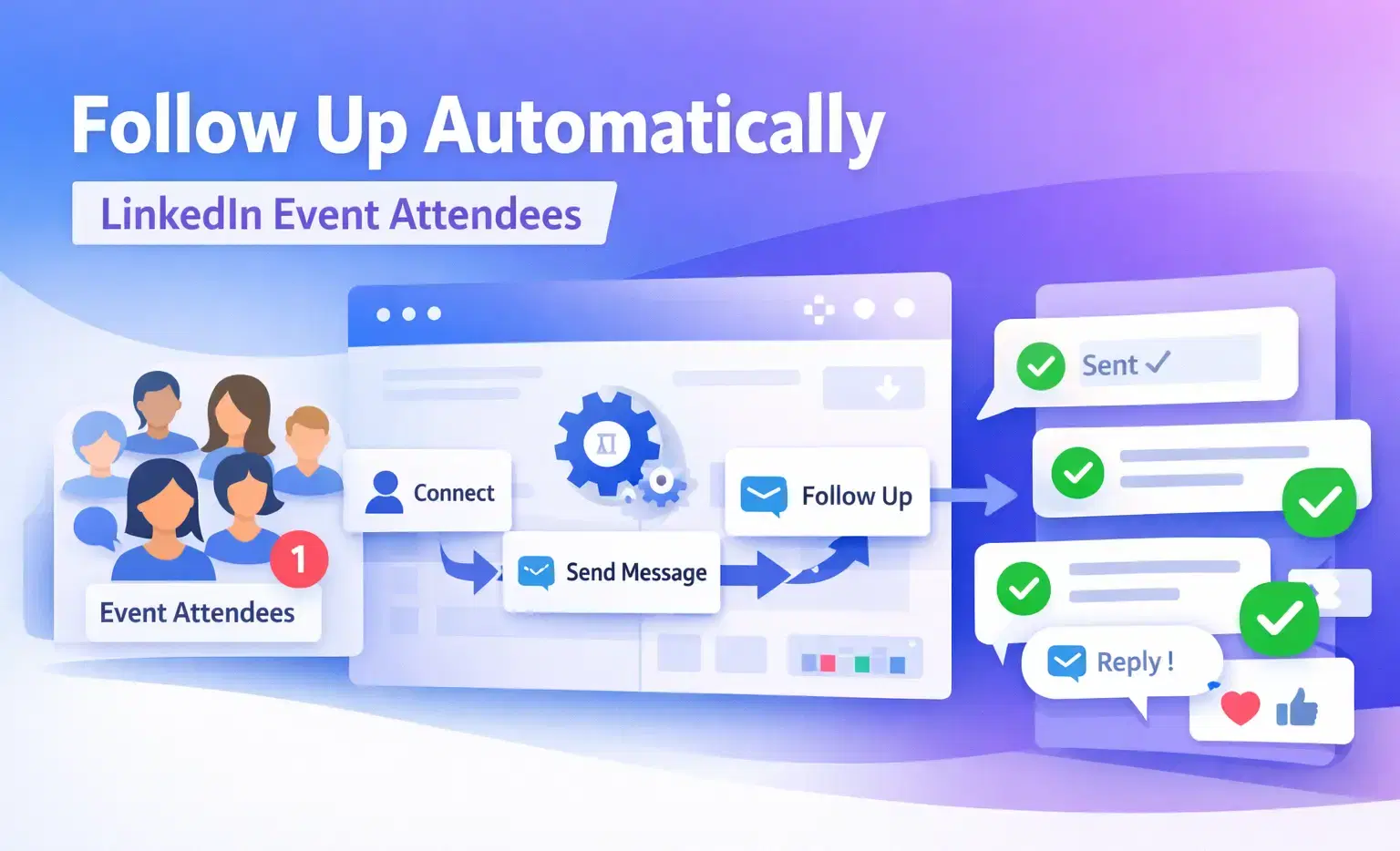 How to Follow Up with Everyone Who Attended Your LinkedIn Event Using LinkedIn Automation