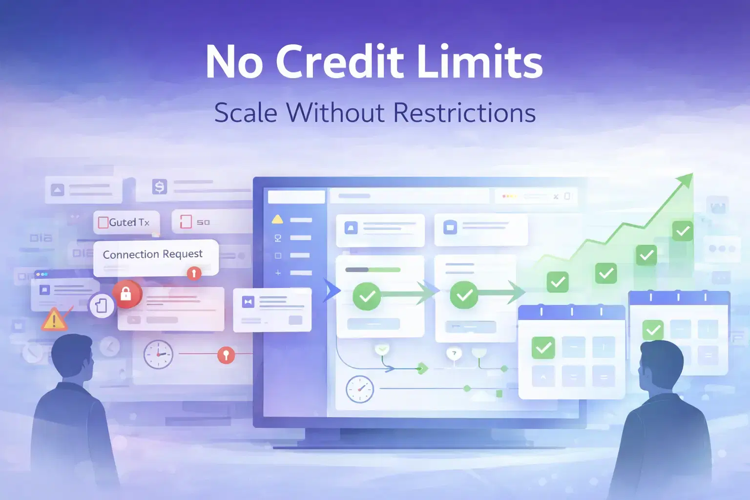 LinkedIn Automation Without Credit Limits: The One Feature Power Users Actually Need