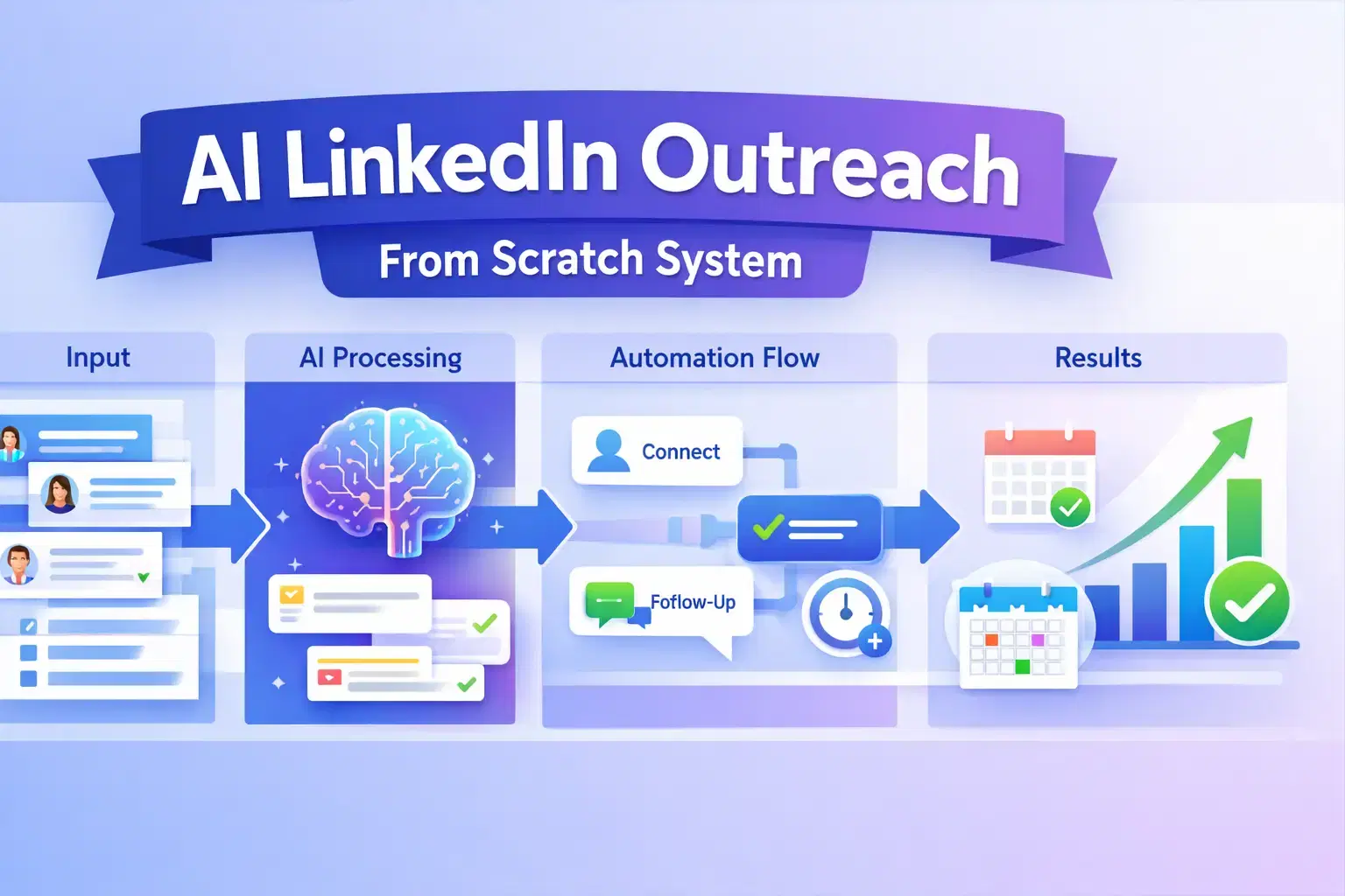 How To Set Up An AI-Assisted LinkedIn Outreach System From Scratch