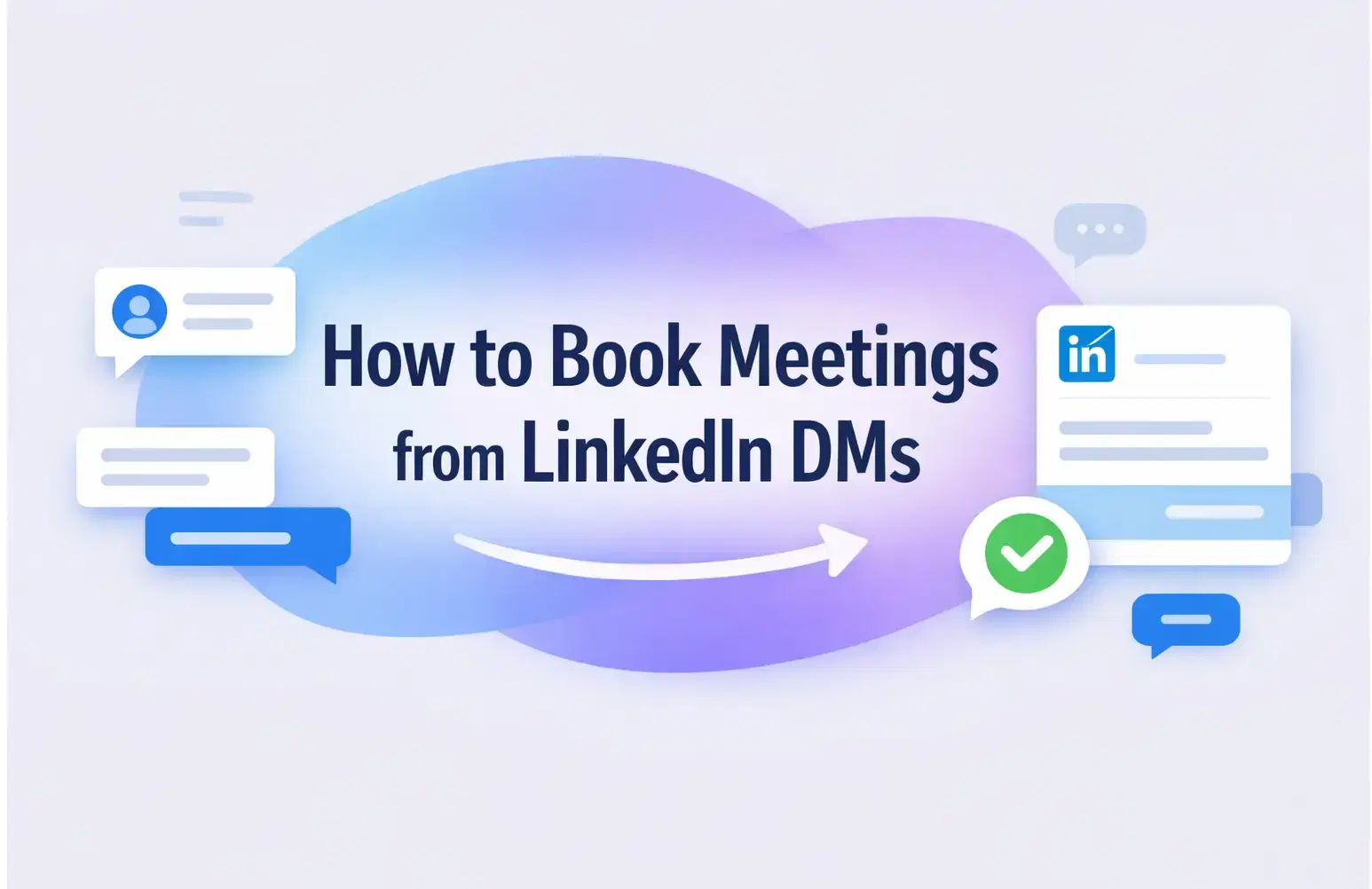 How to Book Meetings from LinkedIn DMs: A Simple 7-Step Sequence That Actually Works