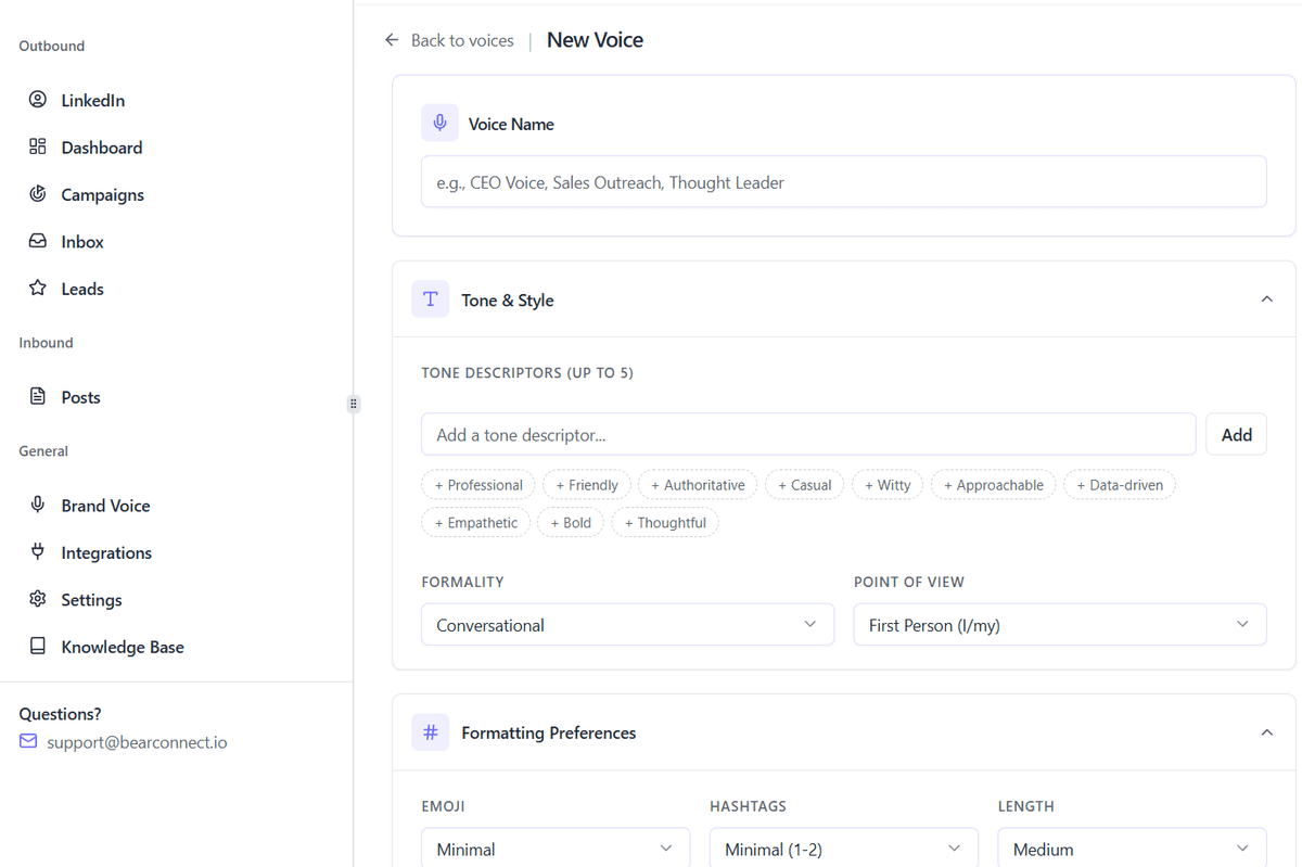 Handwriting transformation visualization