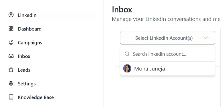 Illustration of Seamless Account Switching