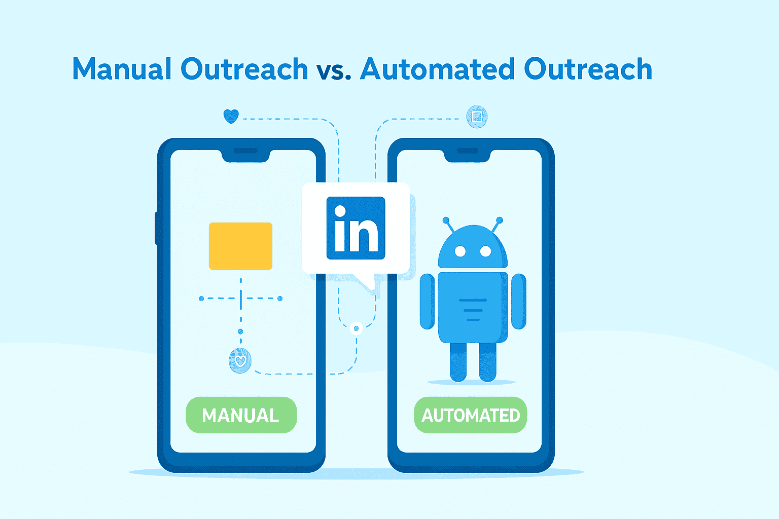 Why Smart Sales Teams Choose LinkedIn Automation Over Manual Outreach (And You Should Too)