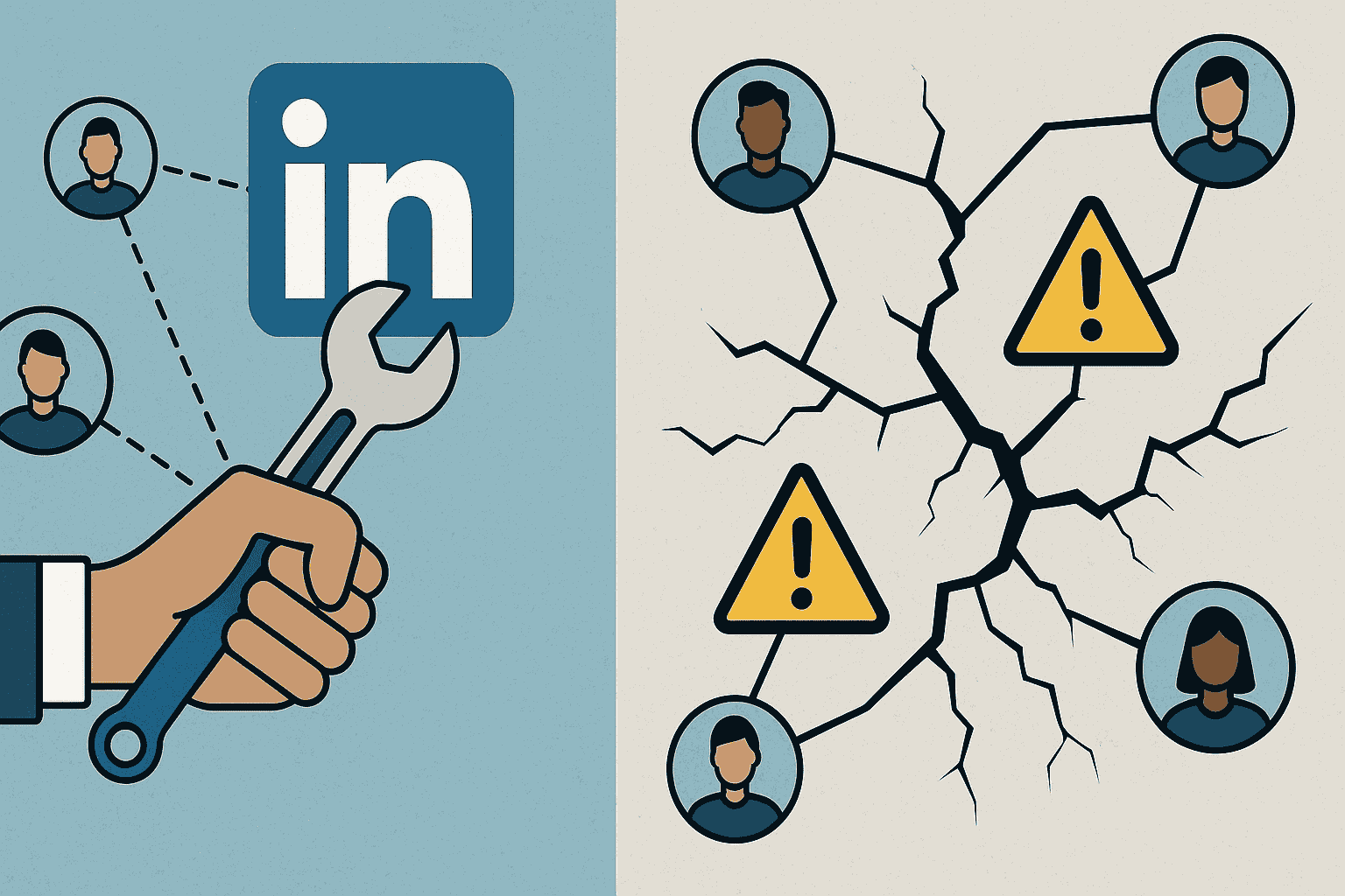 LinkedIn Automation Tool Warning: How LinkedIn Detects Automation