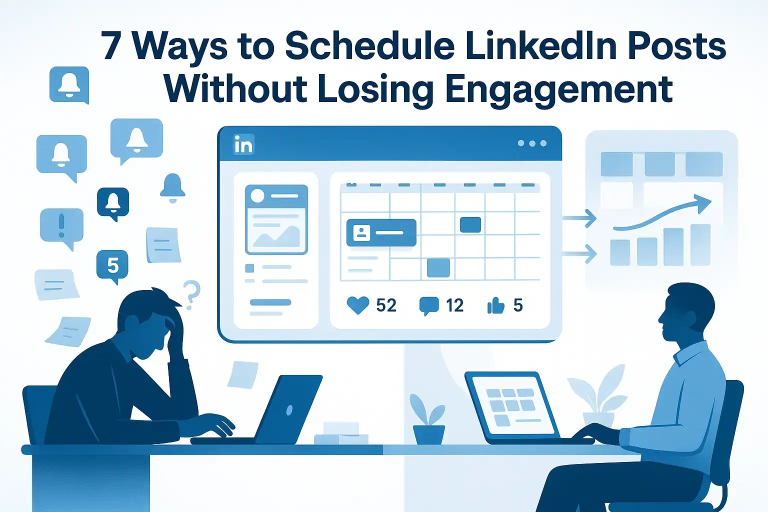 7 Ways to Schedule LinkedIn Posts Without Losing Engagement