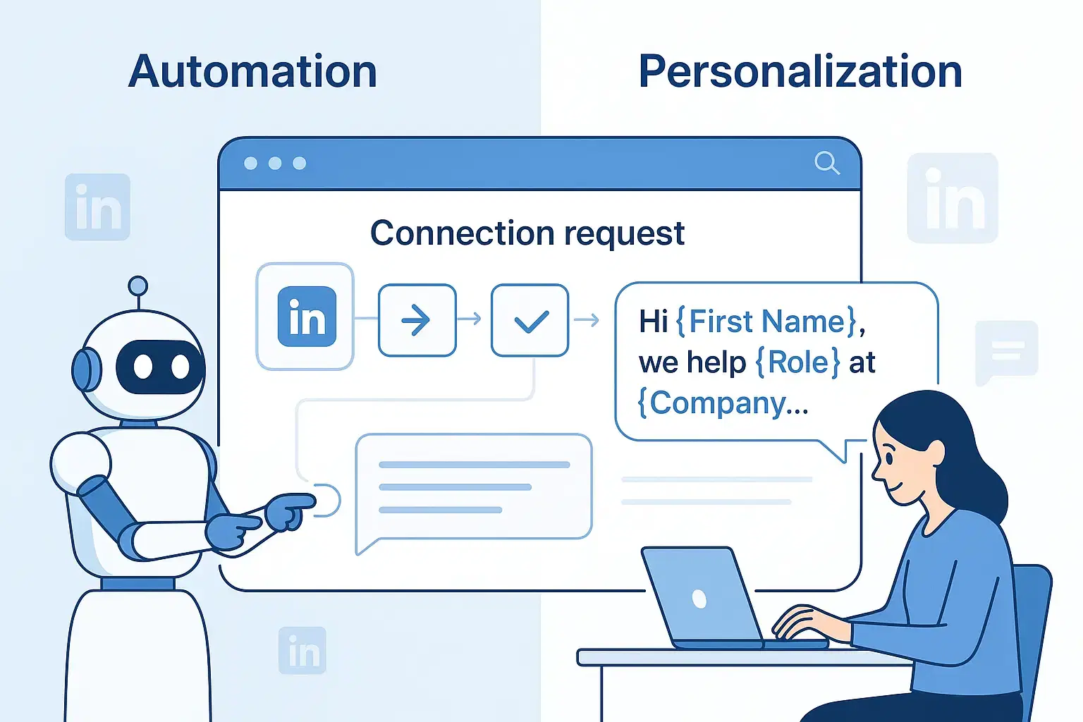 How to Automate LinkedIn Connections Without Losing Personalization