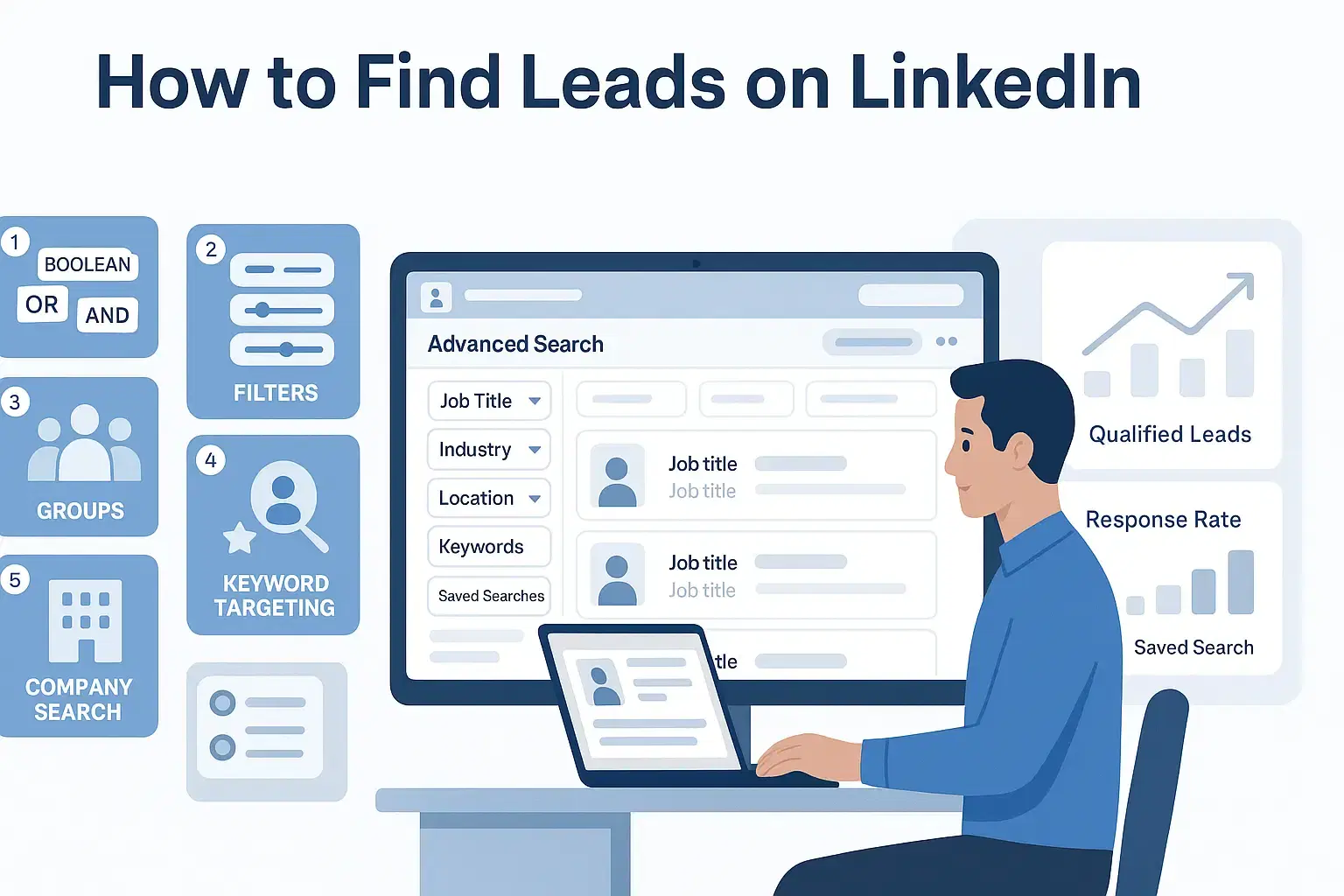 How to Find Leads on LinkedIn: 9 Search Techniques Recruiters Use