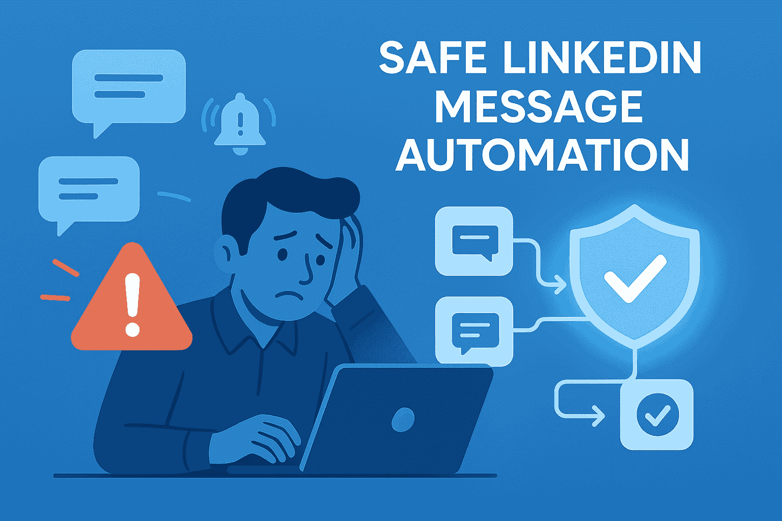 How to Automate LinkedIn Messages Without Getting Banned