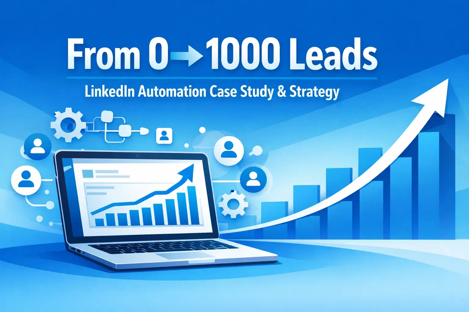 From 0 to 1000 Leads: LinkedIn Automation Case Study & Strategy