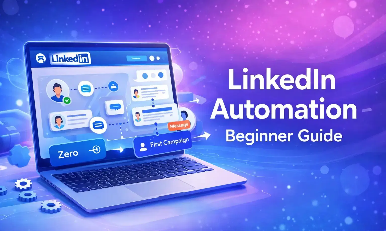 Getting Started with LinkedIn Automation: From Zero to First Campaign (Beginner's Guide)