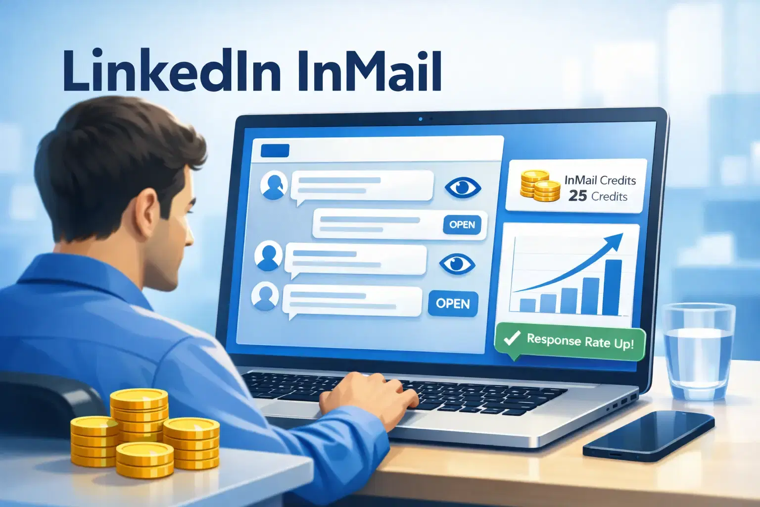 LinkedIn InMail (2026): Costs, Credits & Best Practices to Improve Response Rates