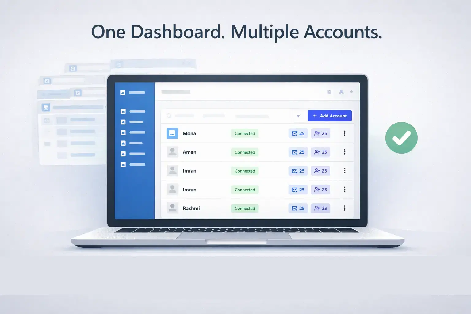How Agencies Manage Multiple LinkedIn Accounts Without Switching Tabs