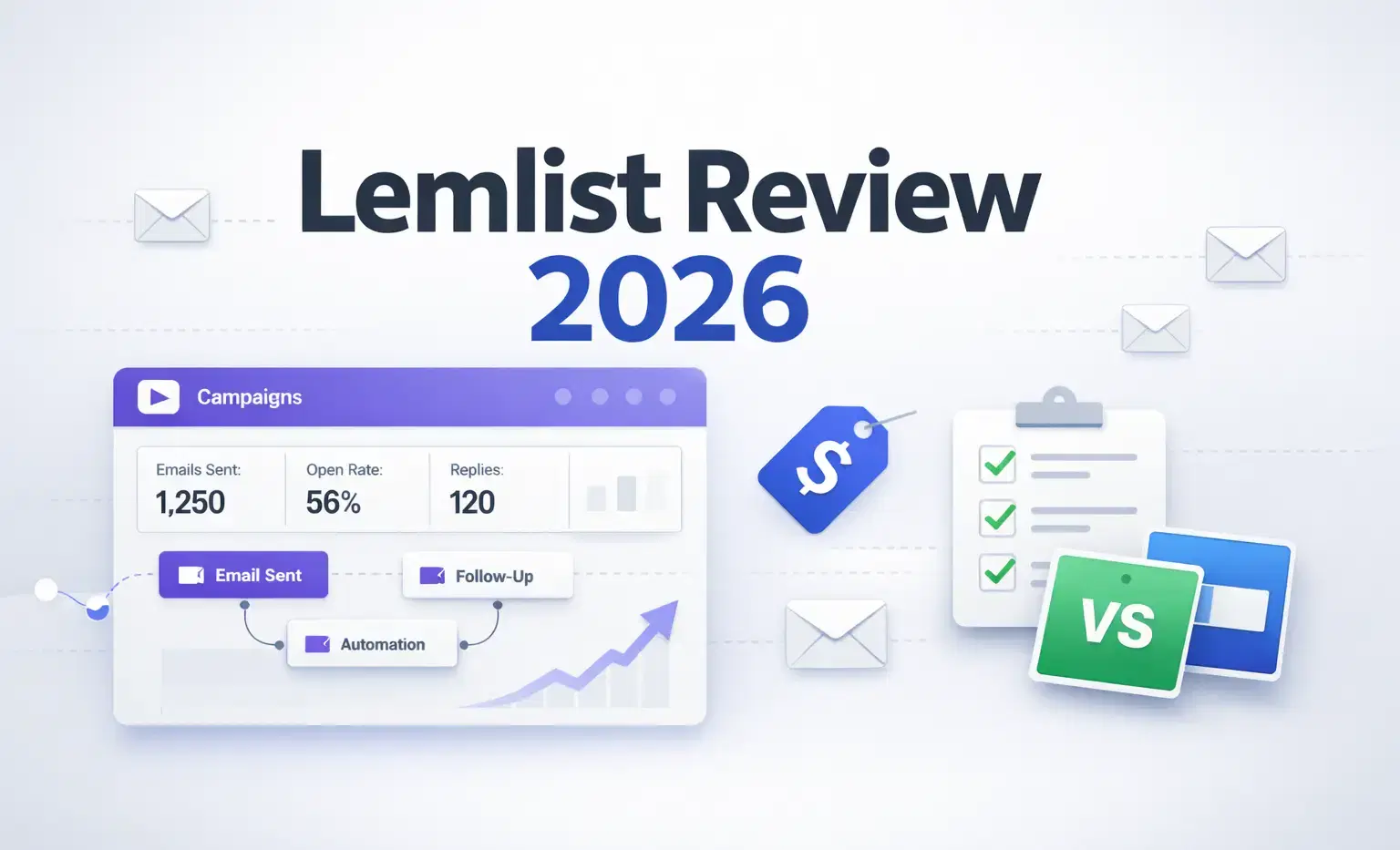 Lemlist Review 2026: Features, Pricing & Best Alternatives (Honest Comparison)