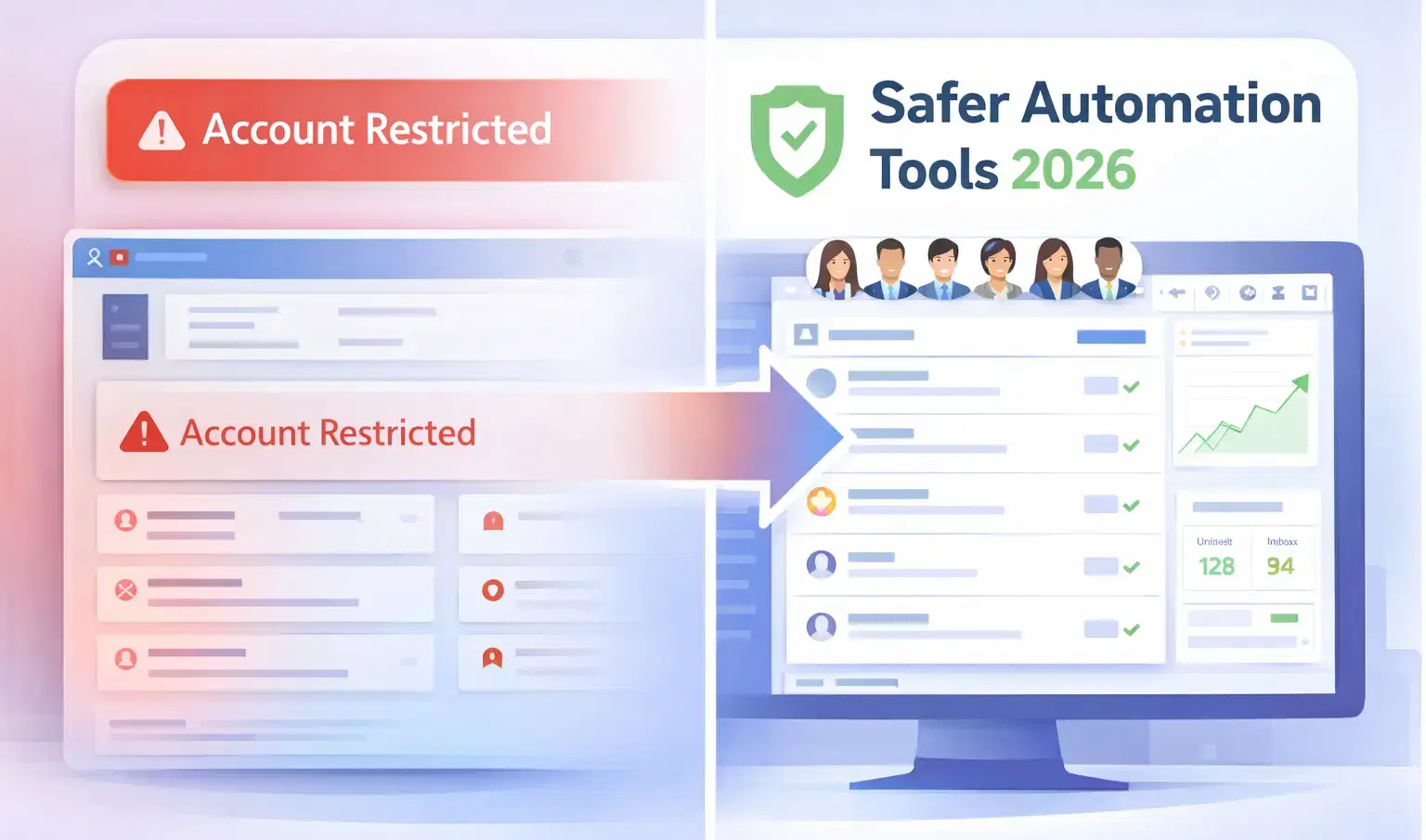 Dripify Account Banned? Here Are 5 Safer LinkedIn Automation Tools in 2026
