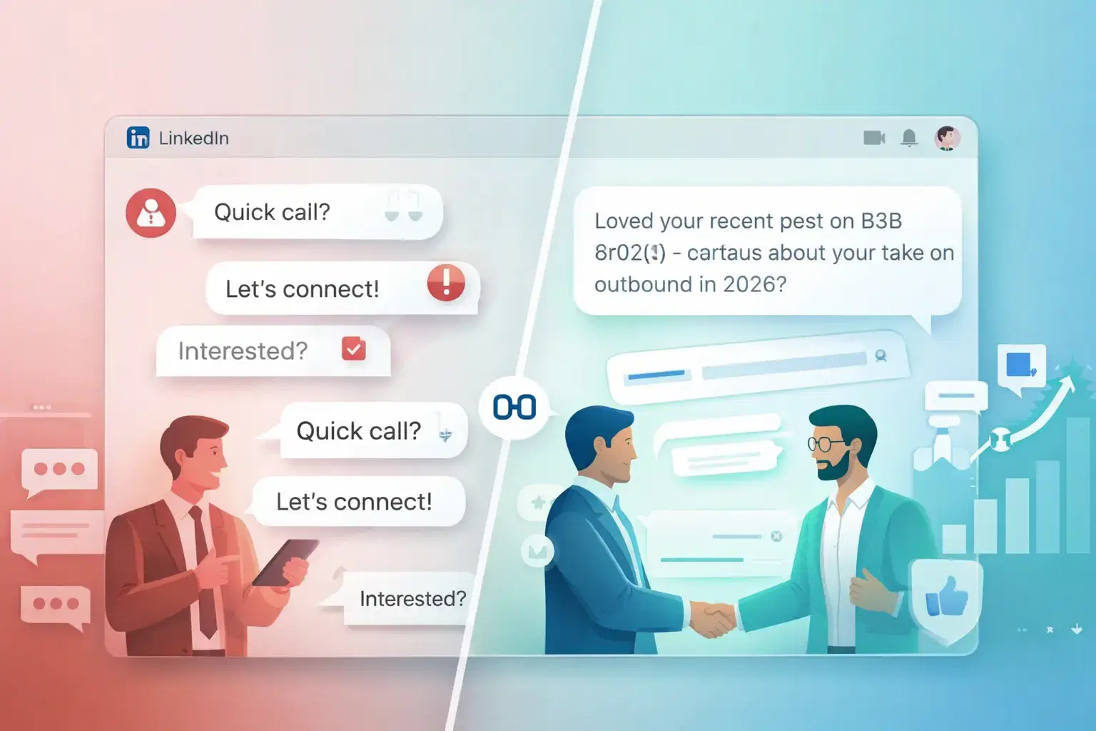 How to Reach Out on LinkedIn Without Being Salesy (The Relationship-First Method)