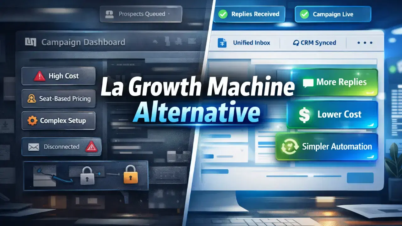 Best La Growth Machine Alternative for LinkedIn Automation in 2026