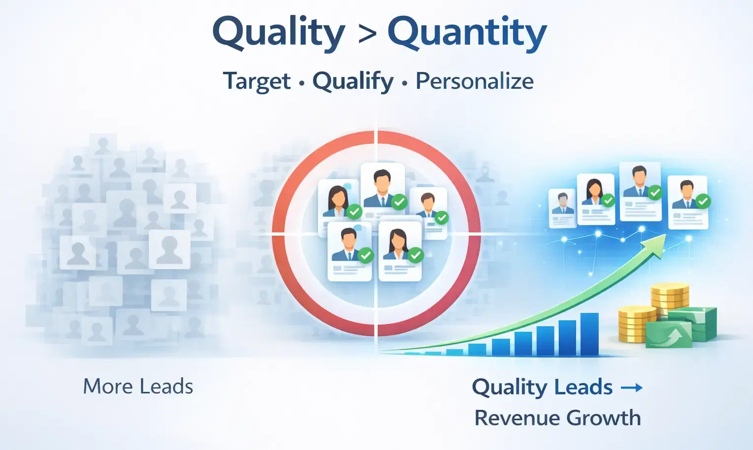 How to Generate High-Quality LinkedIn Leads (Not Just More Leads)