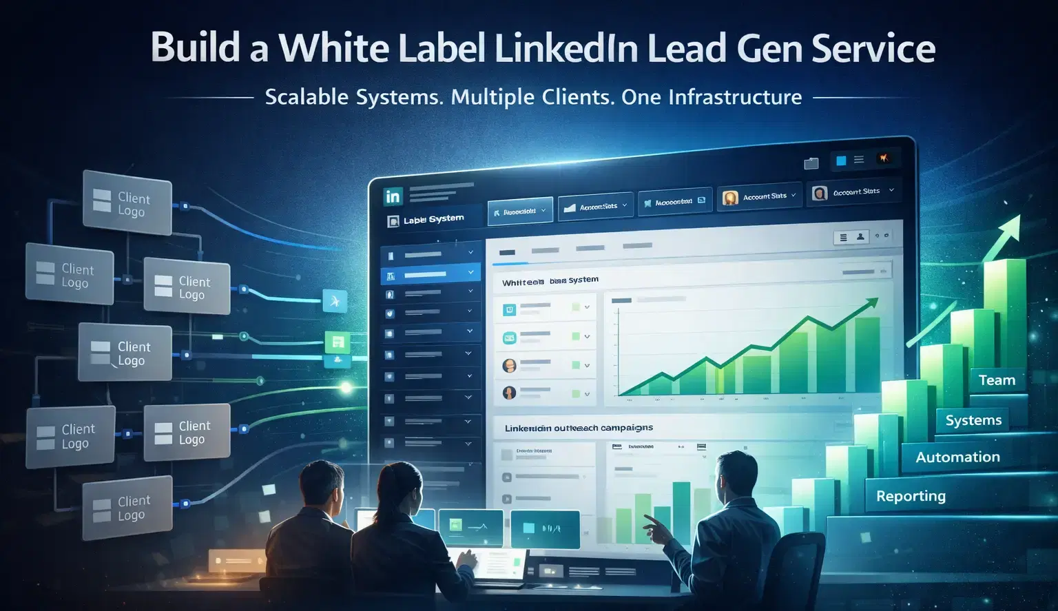 How Do Agencies Build a White Label LinkedIn Lead Generation Service That Actually Scales?