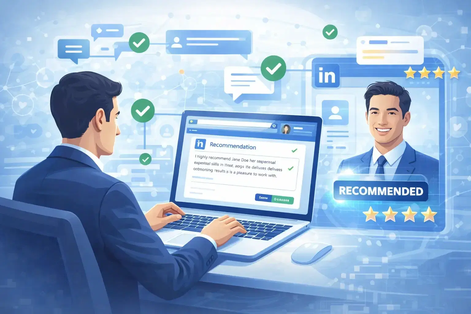 How to Write a LinkedIn Recommendation That Actually Helps