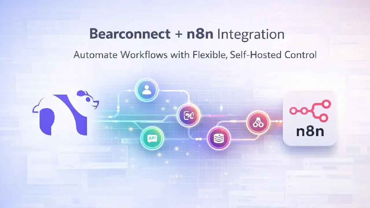 How to Set Up n8n Integration in Bearconnect: Build Self-Hosted LinkedIn Lead Workflows Without Code