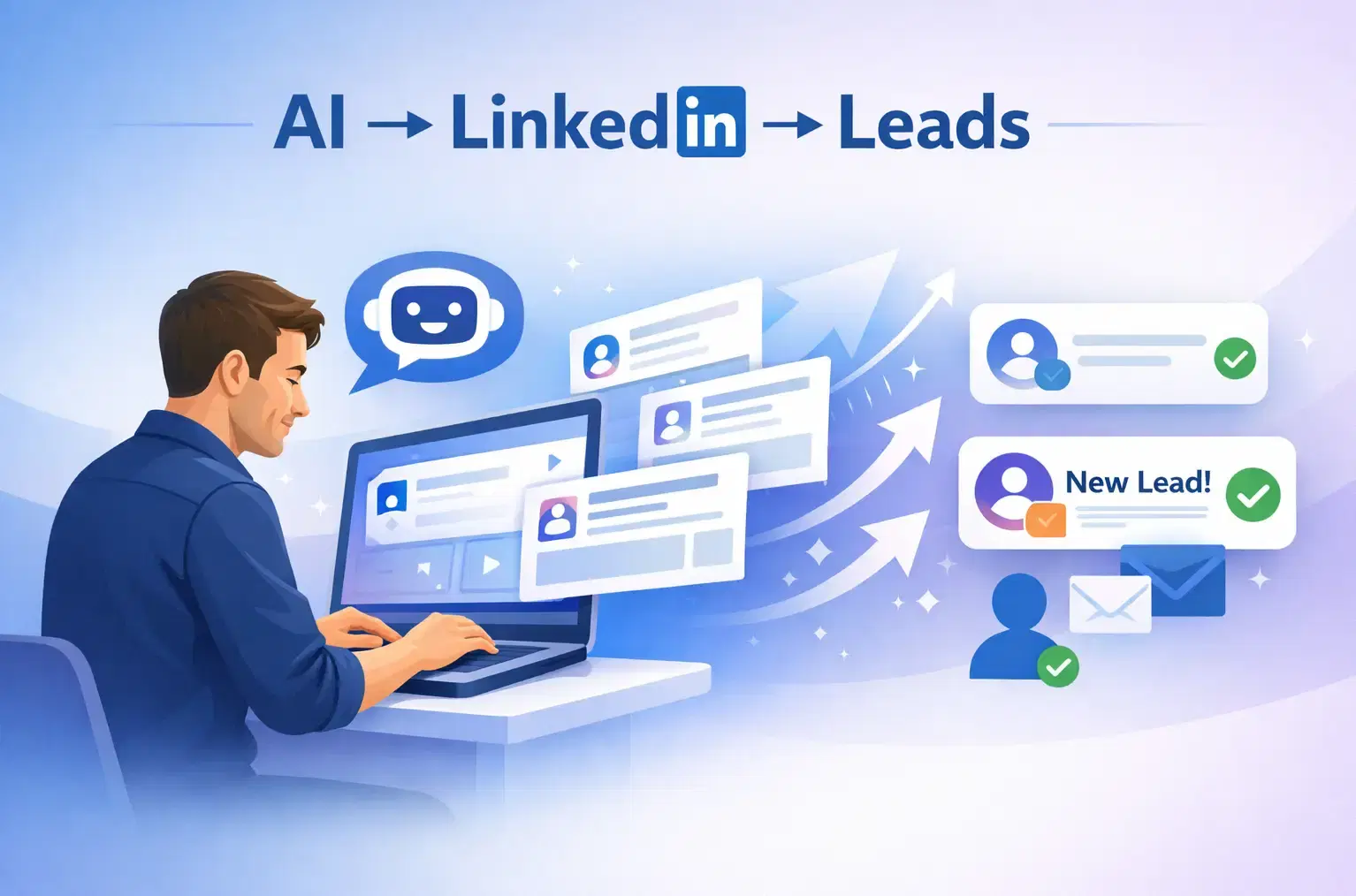 How to Use AI to Write LinkedIn Posts That Actually Get Leads