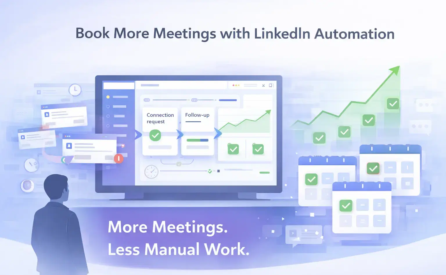 How Can SDRs Book More Meetings Using LinkedIn Automation?