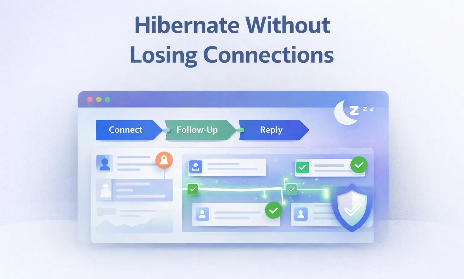 How to Hibernate Your LinkedIn Account Without Losing Connections