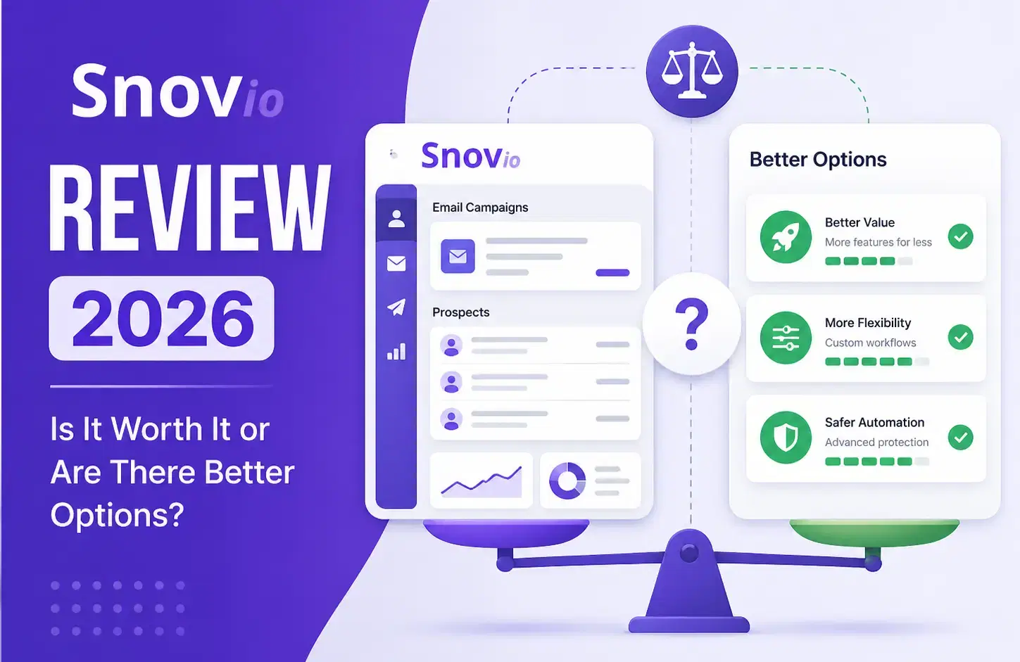 Snov.io Review 2026: Is It Worth It or Are There Better Options?