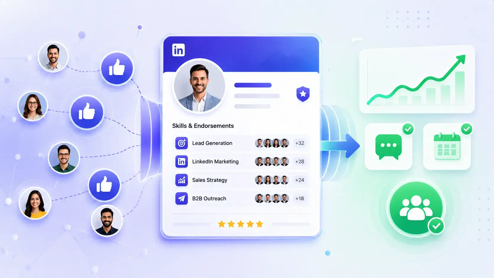 What Does a LinkedIn Endorsement Mean (And How to Use It to Get More Leads)