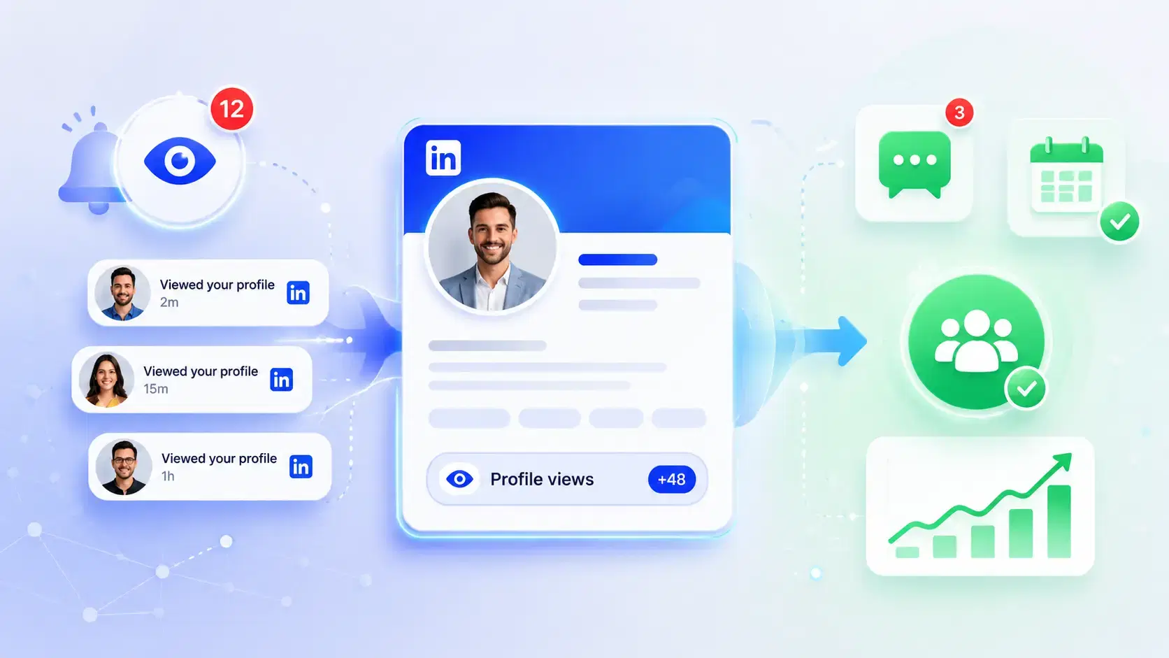 LinkedIn Profile View Notifications: What They Mean and How to Turn Them Into Leads