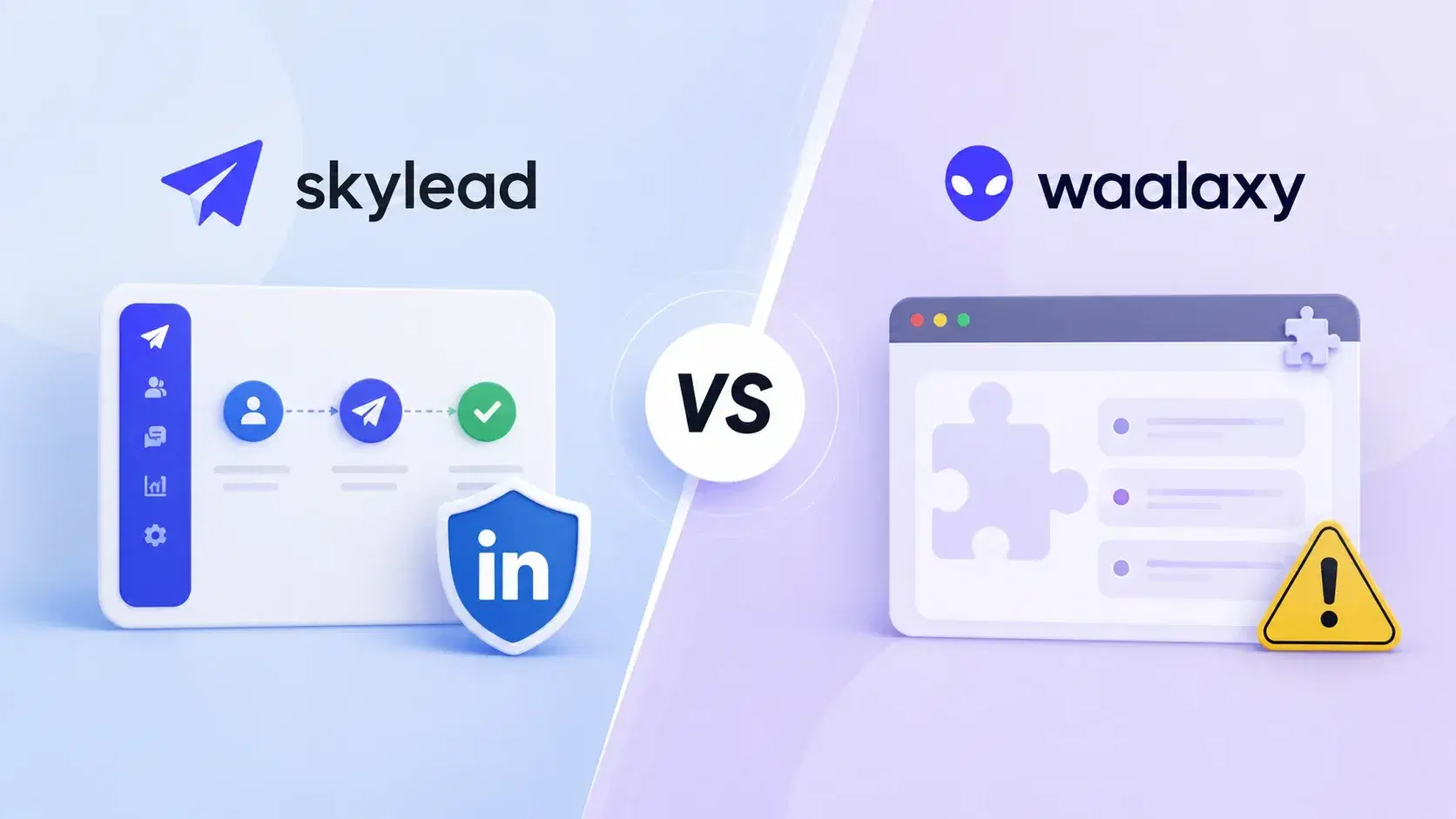 Skylead vs Waalaxy: Which Is Better for Cold LinkedIn Outreach? & Alternatives