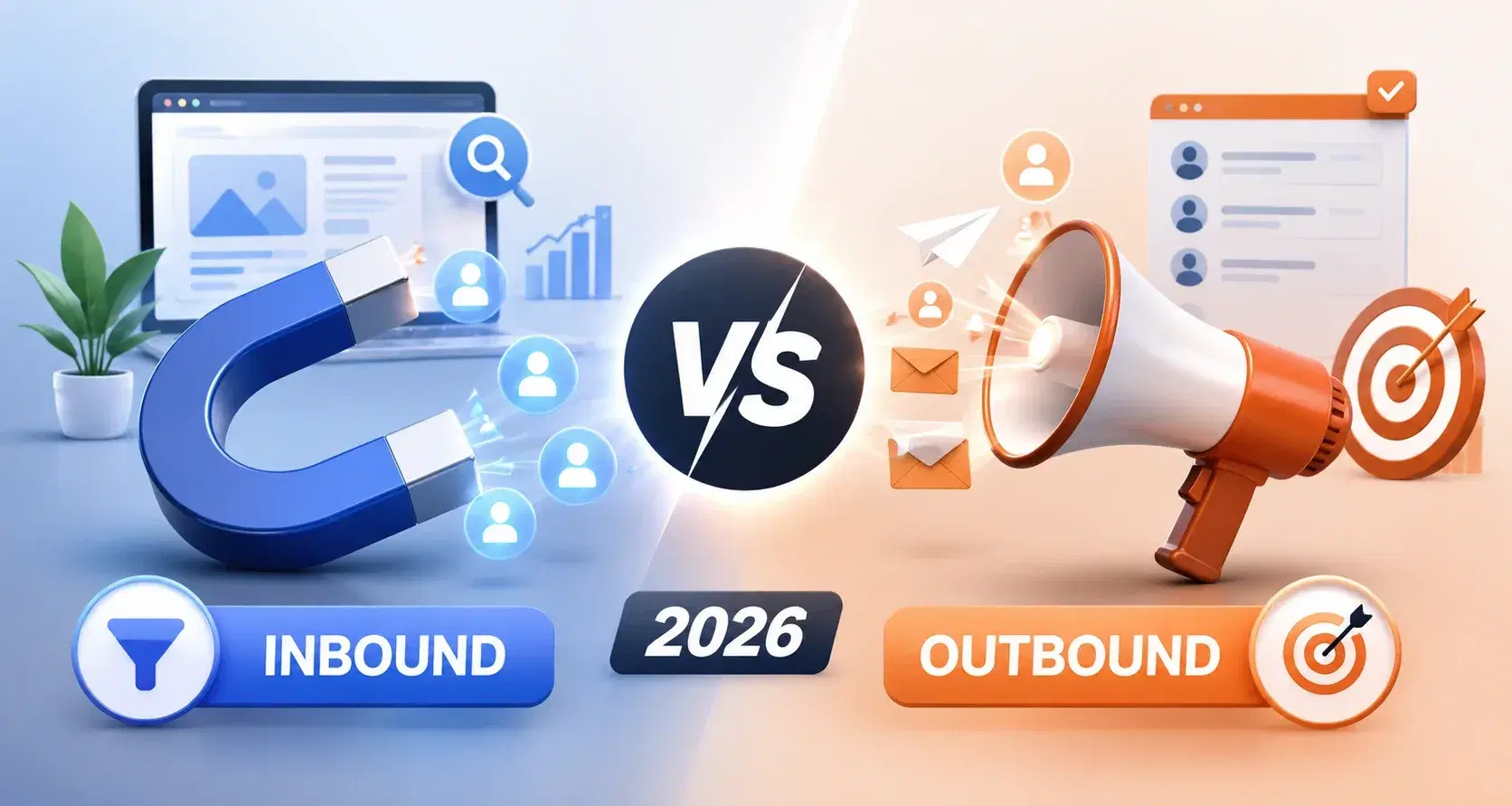 Inbound vs Outbound Sales for B2B: Which Strategy Wins in 2026?