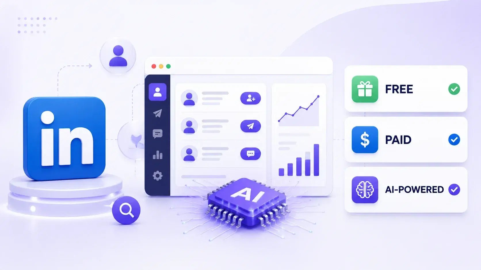 Best LinkedIn Lead Generator Tools in 2026: Free, Paid & AI-Powered Options Compared